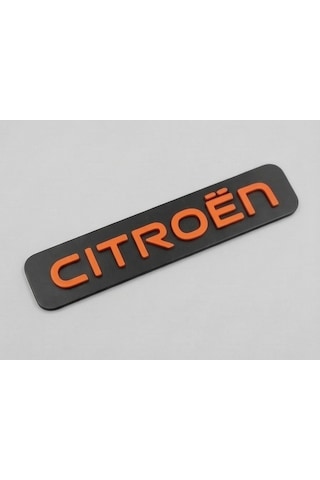 Citroen Ami Ön - Arka Panjur Izgarası Citroen Yazısı