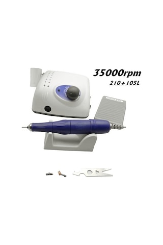 Dental Mikromotor Güçlü 210+105l Parlatma Makinesi 35000rpm Fırça Motoru