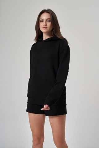 Ayessa Kadın Sweatshirt 1529112 Siyah