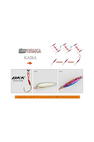 New Osaka Kaira Micro Jigging Lure