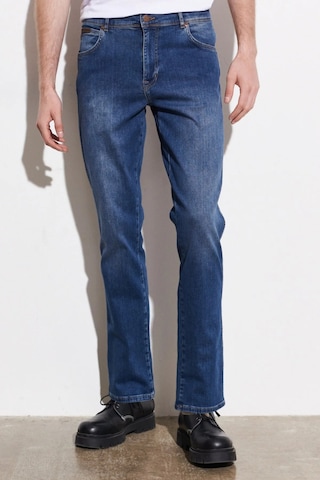 Wrangler Erkek Kot Pantolon W121HR36B 408 LACİVERT Lacivert