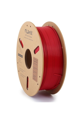 Filamix Ateş Kırmızı Pla+ Filament 1.75 Mm 1000 Gr.