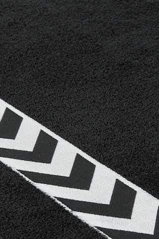 Sergeant 30x100 Cm %100 Pamuk 450 Gsm Siyah 2'li Spor Havlusu F