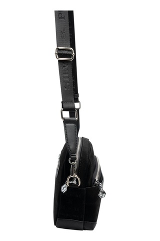 Silver Polo Sp1201 Kadın Çapraz Çanta Fashion Siyah-siyah SİYAH-SİYAH