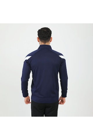 Tryon Lacivert - Beyaz Erkek Futbol Kamp Sweat Kamp Eşofman Evo P 001