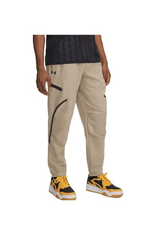 Under Armour Ua Unstoppable Cargo Pant Erkek Günlük Kargo Eşofman Altı 1390256-299 Kahverengi Kahverengi
