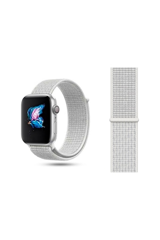 iOS Uyumlu Watch Seri 9/8/7/6/se/5/4/3 Spor Loop Kordon 41/40/38mm