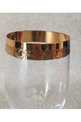 1980’Ler Avrupa Vintage Kristal Kadeh 13 Cm