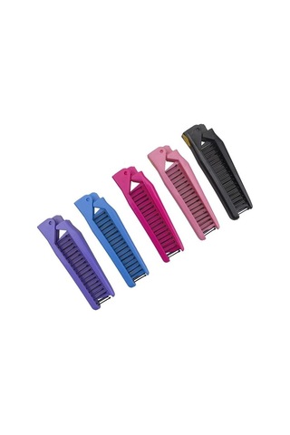 Venturemart 1 Adet Taşınabilir Seyahat Katlanır Tarak Kuaförlük Islak Ve Dalgalı Paketler Saç Fır