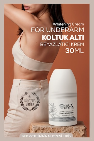 Ecc Health Koltuk Altı Beyazlatıcı Krem 30 ML