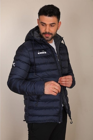 Diadora Asos Erkek Lacivert Şişme Mont - Asoslacivert Lacivert