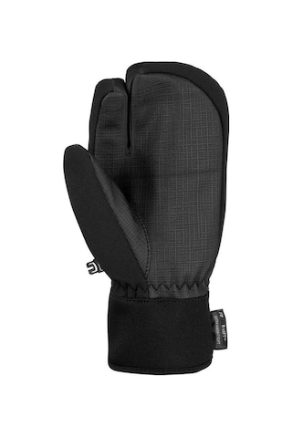 Reusch Torby R-Tex Xt Çocuk Üç Parmak Kayak Eldiveni Gri/Siyah