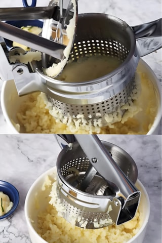 Valletta Solara Paslanmaz Çelik Patates Presi Patates Ezici