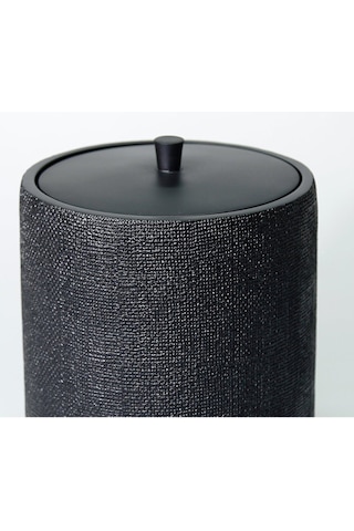 Natural Çöp Kovası Klasik Siyah