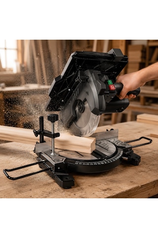 Mur-cell Mur-gm06 Tablalı Gönye Kesme Makinesi 1200w 200 Mm