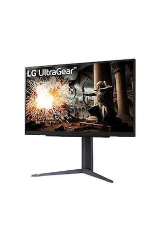 LG Ultragear 27" 27GS75Q-B 1MS GTG 180 Hz O/C 200 Hz QHD Ips Gaming Monitör