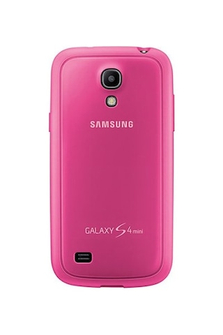 Galaxy Uyumlu S4 Mini İ9190 İle Uyumlu Protective Cover Pembe Ef-pı919bpegww Pembe