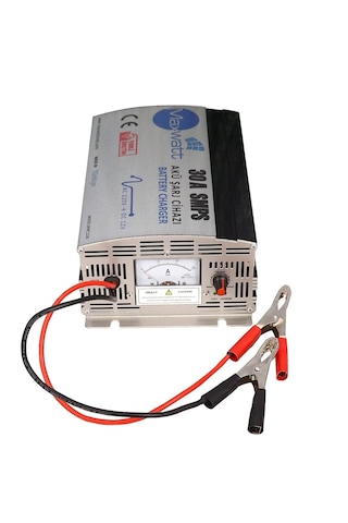 Maxwatt Mwc1230 Akü Şarj Cihazı 30a Amper 12v Volt Dc