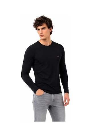 Baglan Erkek Sıfıryaka Mevsimlik Body Sweatshırt Bgl-st05447 Siyah