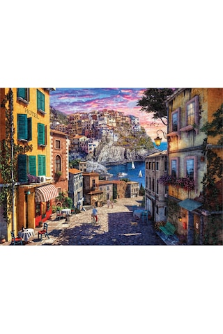 Anatolian 3000 Parçalık Puzzle - İtalya esintisi 4932