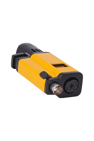 Cohiba Ccm0436s 3 Jet Torch Puro Çakmağı Sarı
