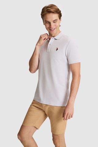 U.S. Polo Assn. U.s. Polo Assn. Erkek Açık Gri Tişört Basic 50326972-vr001