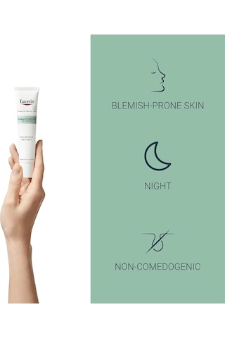 Eucerin Dermopurifyer Yağ Kontrolü Cilt Yenileyici Yüz Bakımı 40ml