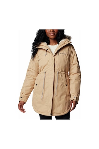 Columbia Suttle Mountain Iı Mid Insulated Kadın Mont-7352 Kahverengi