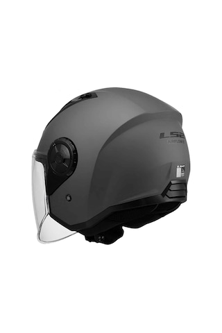 Ls2 Airflow 2 Açık Motosiklet Kaskı Mat Titanyum