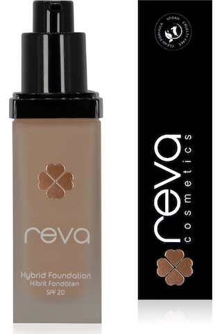 Reva Hibrit Fondöten - Hybrid Foundation Bronz - No: 506