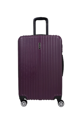 Elatae Orta Boy Valiz Mor Abs 1020 Mor