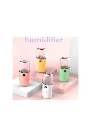 Şarjlı Mini Yüz Nemlendirici Dezenfektan Cihazı Mist Sprayer Evimdeyokyok