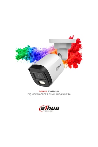Hac-b1a21-u-ıl 2 Mp 3.6mm 4in1 Fullcolor Hdcvı Bullet Kamera Akıllı Işık