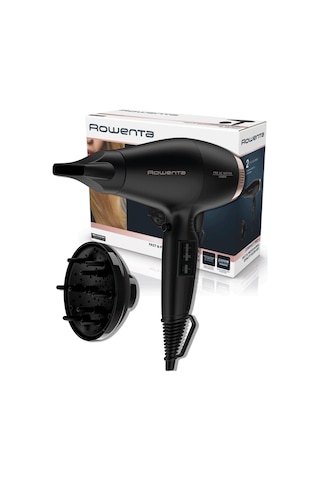 Rowenta Cv6930 Compact Pro + Profesyonel Ac Motor 2200 Watt Saç Kurutma Makinesi