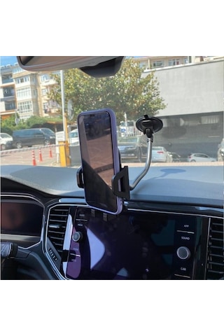35Cm Spiralli Otomatik Açılan Telefon Tutacağı / Syte173