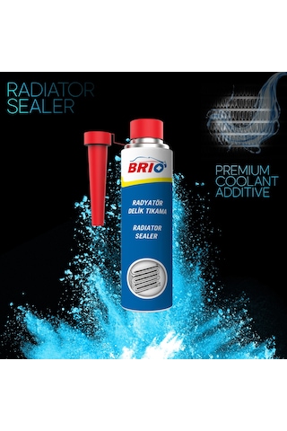 Brio Radyatör Delik Tıkama 300 ML