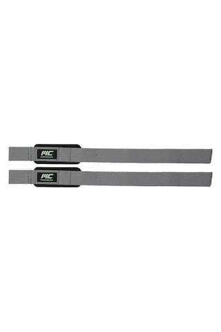 Musclecloth Padded Lifting Straps Gri
