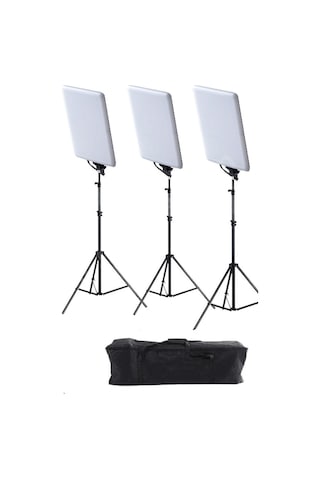 Waywel Fx-led530 Video Sürekli Işık 3 Lü Panel Seti