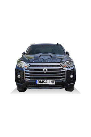 Ssangyong Musso Plastik Sis Çerçevesi 2 Parça 2021 Ve Sonrası