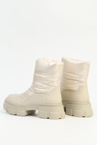 Pierre Cardin Bej Kadın Bot İthal Pcı-11155 001