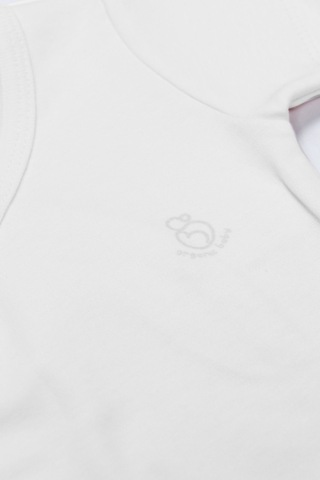 Erturkstore Organik Natural Basic Style Kruvaze Uzun Kol Body Bs17102 Beyaz Çok Renkli