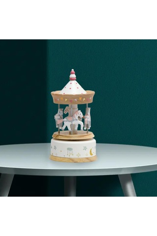 Suntek Atlıkarınca Müzik Kutusu Sister Melody Kadınlar Pembe