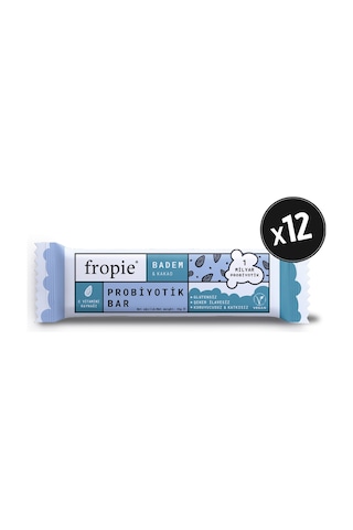 Fropie Badem Kakaolu Probiyotik Bar 12 x 35 G