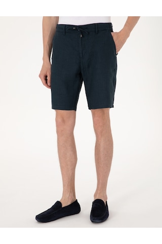 Pierre Cardin Erkek Lacivert Şort / Bermuda 50301780-vr033 Lacivert