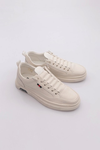 Dgn 19039-ss Erkek Casual Ayakakbı Beyaz