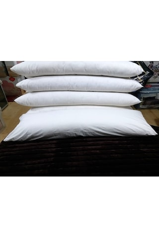 Karı Koca Yastığı 50x150, Pamuklu, Double Size Uzun Maxi Boy Yastık (50x150)