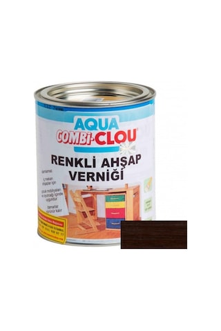 Su Bazlı Vernikler 750mll17 Nr:11 Kahve Kestane Su Bazlırenkli Averni750ml-4679