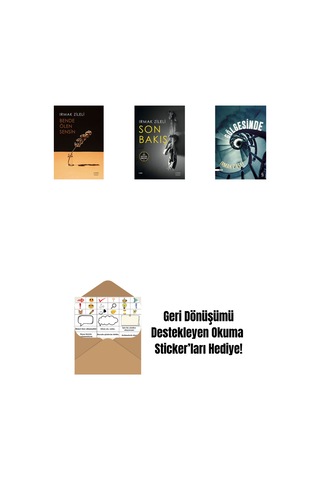 Bende Ölen Sensin + Son Bakış + Gölgesinde + Okuma Sticker'ları