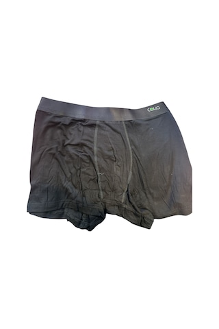 Erkek Yumuşak Kaliteli Bambu Boxer Siyah