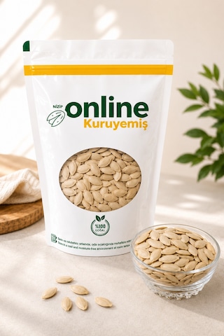 Kabak Çekirdeği Çiğ - 250 Gr